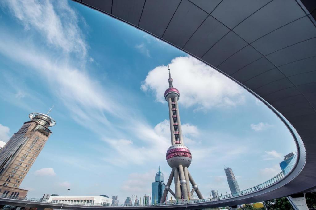 Shijia Inn On The Bund Shanghai Bagian luar foto