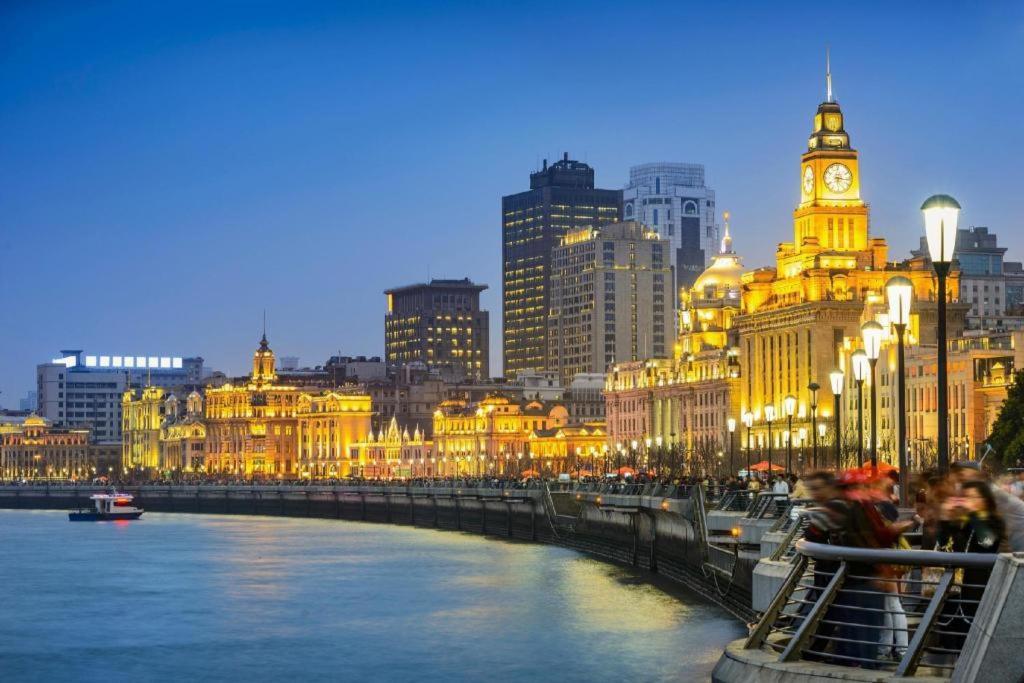 Shijia Inn On The Bund Shanghai Bagian luar foto