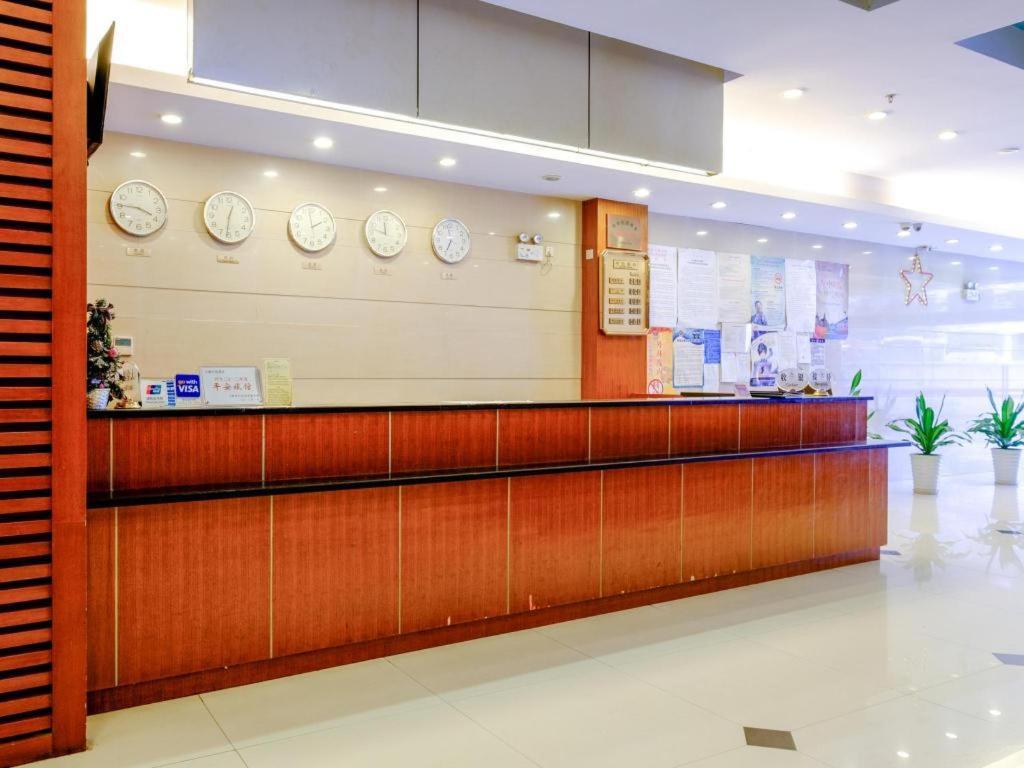 Shijia Inn On The Bund Shanghai Bagian luar foto