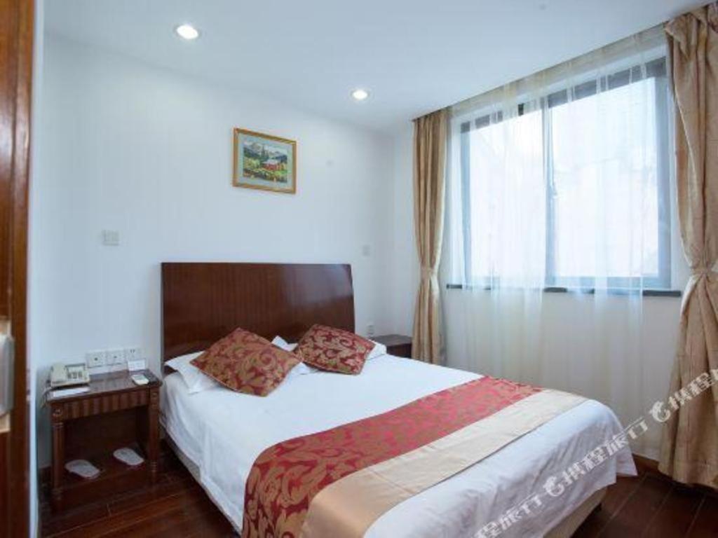 Shijia Inn On The Bund Shanghai Bagian luar foto