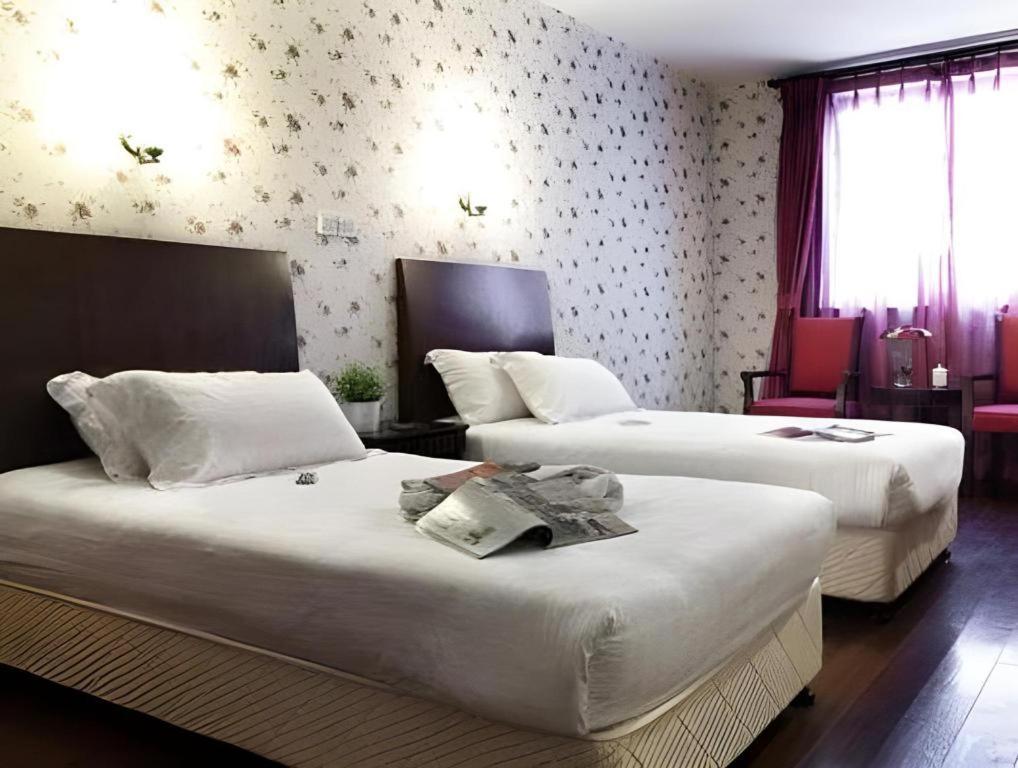 Shijia Inn On The Bund Shanghai Bagian luar foto