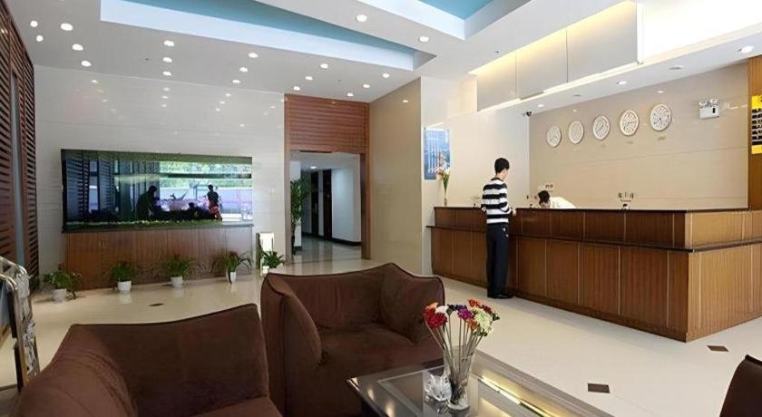 Shijia Inn On The Bund Shanghai Bagian luar foto