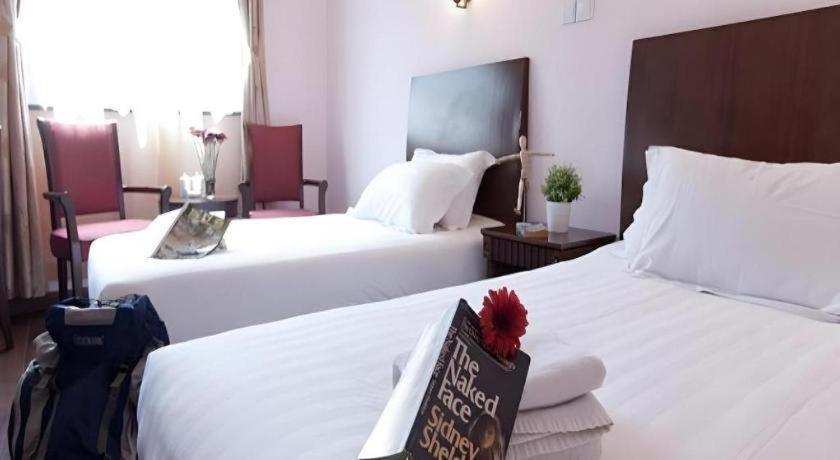 Shijia Inn On The Bund Shanghai Bagian luar foto