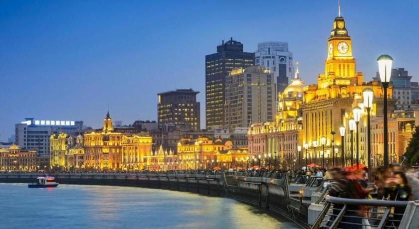 Shijia Inn On The Bund Shanghai Bagian luar foto