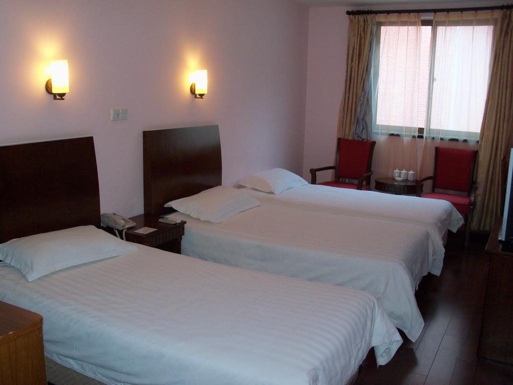Shijia Inn On The Bund Shanghai Ruang foto