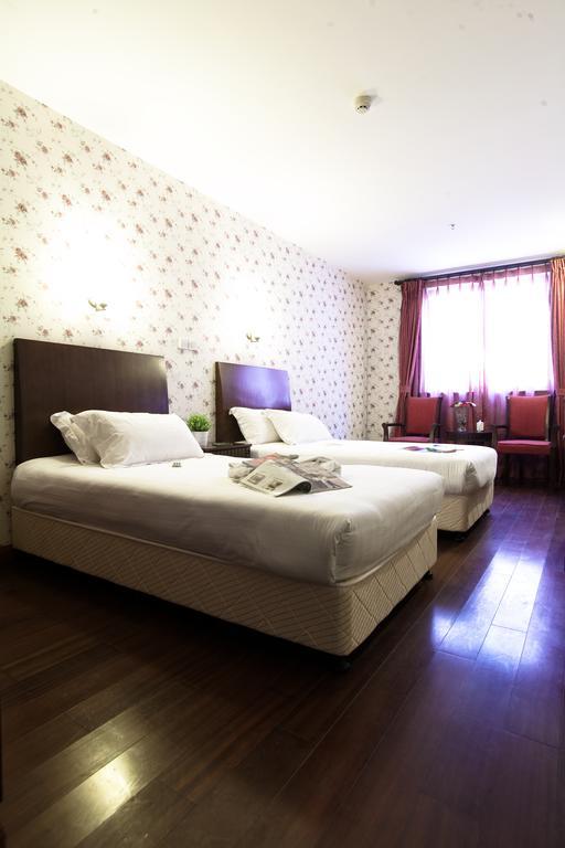 Shijia Inn On The Bund Shanghai Ruang foto