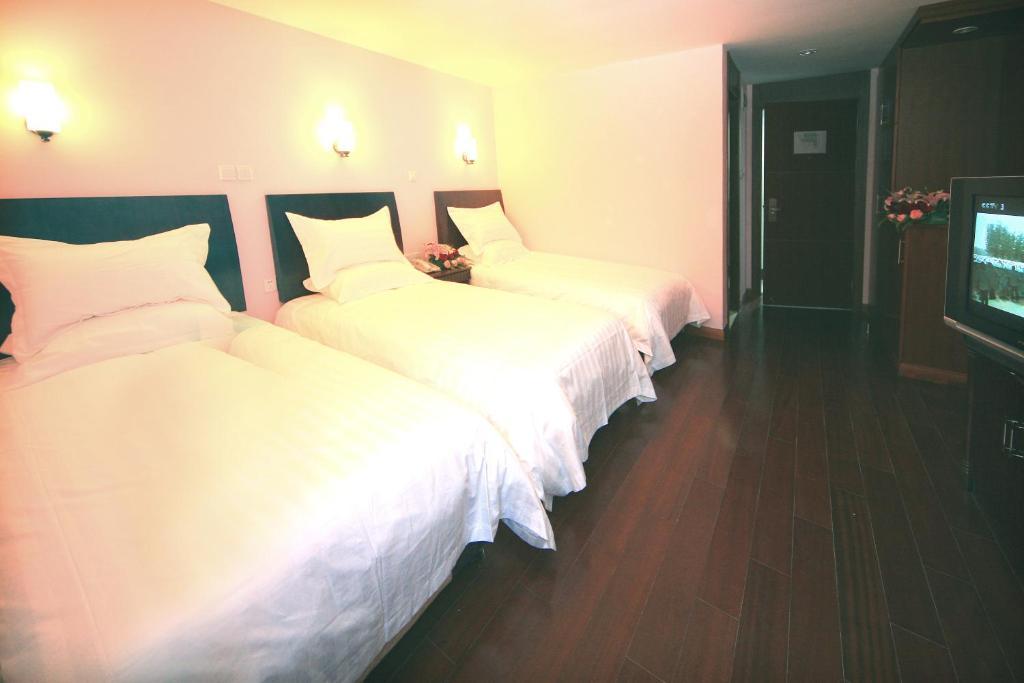 Shijia Inn On The Bund Shanghai Ruang foto
