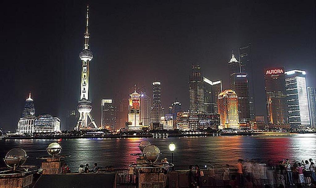 Shijia Inn On The Bund Shanghai Bagian luar foto