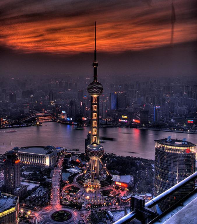 Shijia Inn On The Bund Shanghai Bagian luar foto