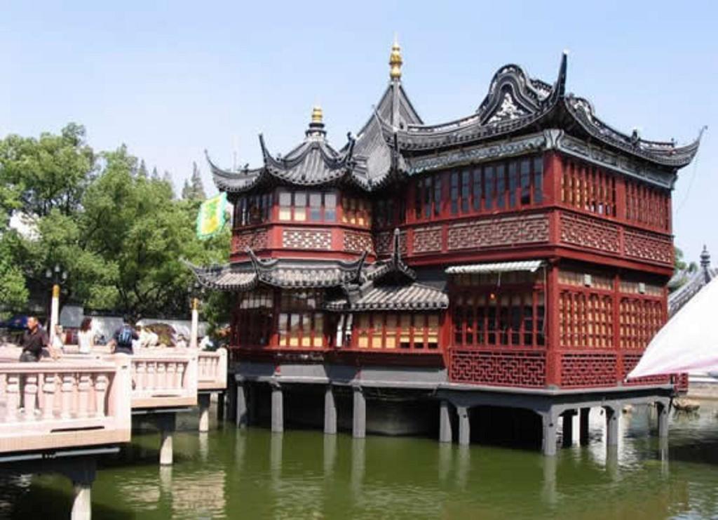 Shijia Inn On The Bund Shanghai Bagian luar foto