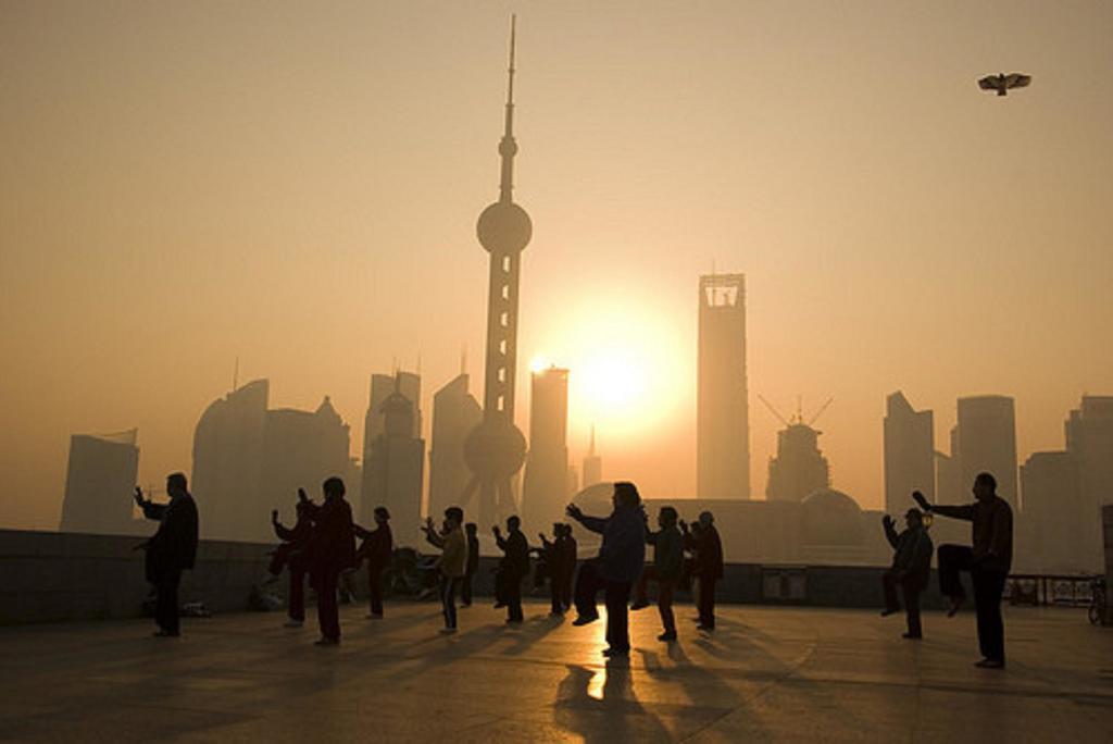 Shijia Inn On The Bund Shanghai Bagian luar foto